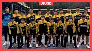 Chinese voetbaltalenten trainen bij VVVVenlo [upl. by Yenar]