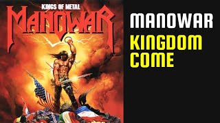 Manowar  Kingdom Come  06  Lyrics  Tradução ptBR [upl. by Elkin]