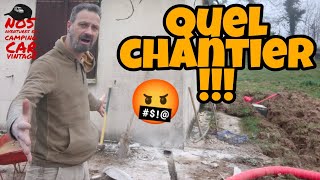 QUEL CHANTIER  jen ai marre Dernière vidéo de la chaîne sous ce nom [upl. by Lawtun]