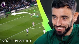 Bruno Fernandes FAVOURITE Premier League Goal Revealed [upl. by Pogah]