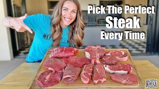 Buying STEAK 101 A Beginners Guide To Buying The Best Steak Cut For Any Occasion [upl. by Conal97]