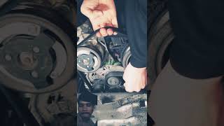 timing belt replace autorepair carenginerepair cylinderhead mechanic enginerestore enginepart [upl. by Esetal]