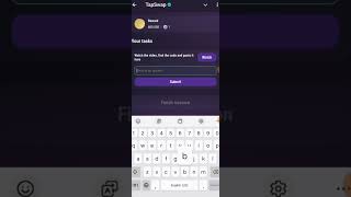 Faceless TikTok Niches  Tapswap Code [upl. by Ardnaxila]