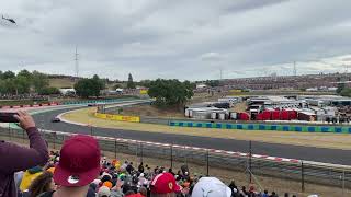 F1 HUNGARORING 2022  RACE  General Admission [upl. by Inaffit]