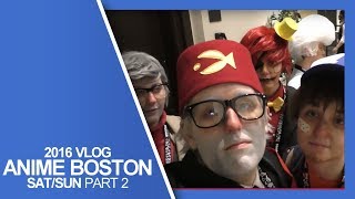 Anime Boston 2016 Con Vlog  Part 2 [upl. by Rhianna]