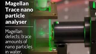 Magellan Trace Particle analyser [upl. by Myrt]