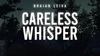 CARELESS WHISPER Old Remix  Intro Acapella  George Michael  Braian Leiva [upl. by Leckie]