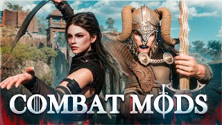 The ULTIMATE Skyrim Modded Combat Overhaul 2024  Best Skyrim Combat Mods Ever Made [upl. by Hemetaf428]