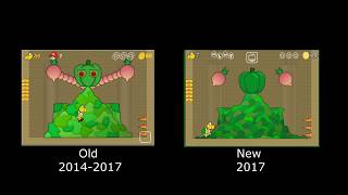 A Koopas Revenge 2 Saladro Differences [upl. by Shandee]