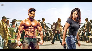 Allu Arjun  New Released Hindi Dubbed Movie 2024  Nandita Swetha  Nikhil  South Movie 2024 [upl. by Sol118]