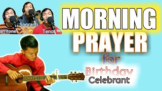 birthday song Morning Prayer  mananita song with lyrics [upl. by Dachy]