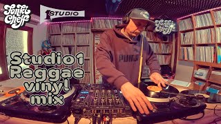 Studio One Reggae pt III  Vinyl dj mix  Fonki Cheff [upl. by Raji]