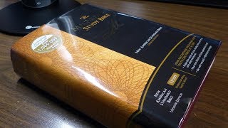 The MacArthur Study Bible NASB Personal Size Edition [upl. by Thorndike]