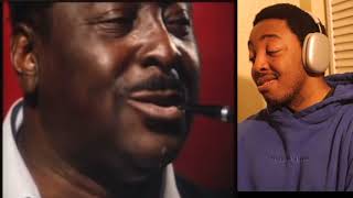 ALBERT KING  AS THE YEARS GO PASSING BY LIVE IN SWEDEN 1980 REACTION [upl. by Mavra631]