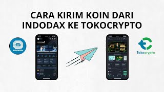 Berhasil  Cara Kirim Koin Dari Indodax Ke Tokocrypto [upl. by Yrtsed]