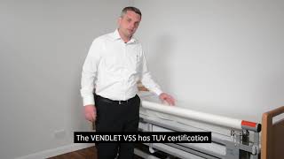 VENDLET V5S Patient Turning System TUV Certified [upl. by Mharg64]