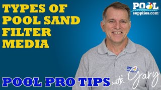 Types of Pool Sand Filter Media Glass amp Rx Clear Luster Balls  Pool Pro Tips With Gary [upl. by Gough]