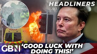 ABSURD Elon Musk SUMMONED by MPs over Southport Summer Riots  Good Luck With This [upl. by Madlin]