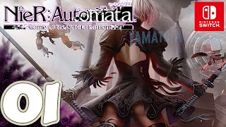 NieR Automata  The End of YoRHa Edition Switch Gameplay Walkthrough Part 2 1080p 60fps [upl. by Isahella]