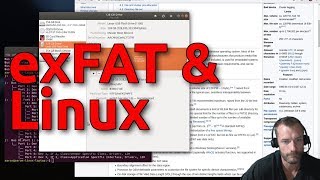 How to Use Windows exFAT USB Stick on Linux [upl. by Narine716]