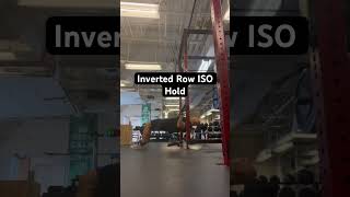 Inverted Row ISO Hold [upl. by Lanti47]