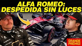 RETROSPECTIVA GP ALFA ROMEO SE DESPIDE DE LA F1 SIN LUCES [upl. by Eybbob]