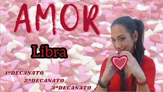 LIBRA❤️AMOR💖NOVIEMBRE 2024💗1°2°3°DECANATO libraoráculoamordecanatossignoszodiacales [upl. by Anina]