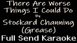 Stockard Channing  There Are Worse Things I Could Do Grease Karaoke [upl. by Jerrylee]