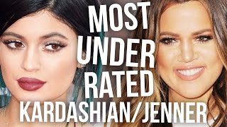 MOST UNDERRATED KARDASHIANJENNER Debatable [upl. by Allesiram]