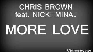 Chris Brown feat Nicki Minaj  Love More New Soundcheck Episode  Lyrics Review 2013 [upl. by Nitsirhc]