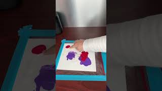 Peinture propre  activité pour bébé  enfants [upl. by Luana]