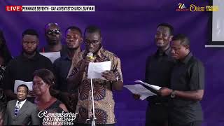 Osei Boateng Mehyira Awurade Da Nyinaa Gyatabruwa By Hope SDA church Choir [upl. by Warchaw]