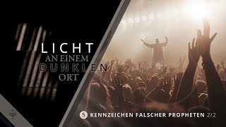 Kennzeichen Taktiken und Einfluss der falschen Propheten Teil 2 – Wolfgang Bühne [upl. by Amlus]