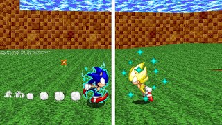 Sonic Robo Blast 2 Shonen Sonic [upl. by Durst]