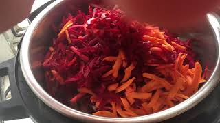 Borscht Instant Pot Борщ Мультиварка [upl. by Yajeet]