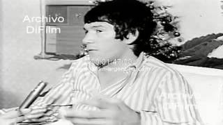 Carlos Monzon habla de la pelea con Alberto quotPirinchoquot Massi 1972 [upl. by Elehcim760]