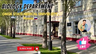 Biology Department  Omsk State Medical University  Russia 🇷🇺 ✌️📚 [upl. by Spence409]