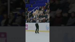 Knierim  Frazier USA aiming to claim a Ticket to the GPFigure Final [upl. by Aneba321]