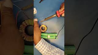 Behaviour of Inductor  inductors electronic diy homemade mostpopular [upl. by Gaiser]