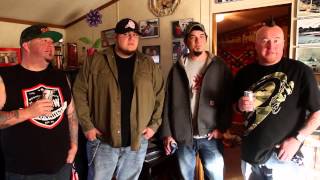 Moonshine Bandits  Throwdown Behind the Scenes  feat The Lacs [upl. by Inattirb]