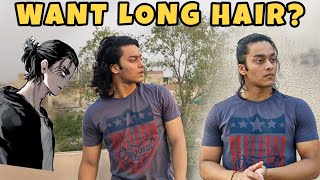 5 Things YOU NEED to Know Before GROWING OUT YOUR HAIR  LONG HAIRSTYLES FOR MEN  GROW HAIR FAST [upl. by Asert]