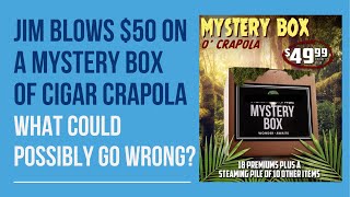 Jim Blows 50 On a Box of Cigar Crapola [upl. by Bork]