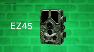 Product Video Camouflage EZ45 Wildcamera  Italian [upl. by Weinshienk]