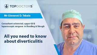 All you need to know about diverticulitis  Online interview [upl. by Euqinotna681]