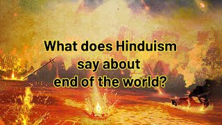 What does Hinduism say about end of the world Jay Lakhani  Hindu Academy [upl. by Hartmann]