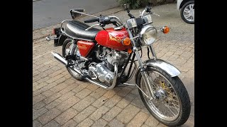 Norton Commando 850 MKIII 1975 Roadster Ride though the Peak District National Park [upl. by Hilly80]