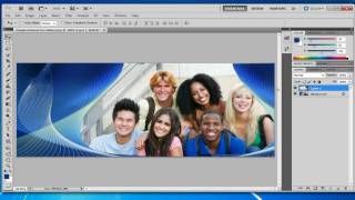 Photoshop Tutorial How to Make A Curved Selection With The Pen Tool [upl. by Ode653]