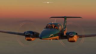 Pantelleria  Lampedusa Diamond Da40 LOC26 [upl. by Einafpets]