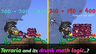 How Terraria has failed math ─ Terrarias Perfect Math Class [upl. by Oibaf348]