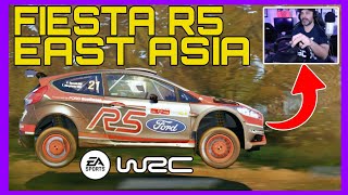 Ford Fiesta R5 Rally Pacifico  LOGITECH G920  EA Sports WRC Gameplay [upl. by Macmullin]